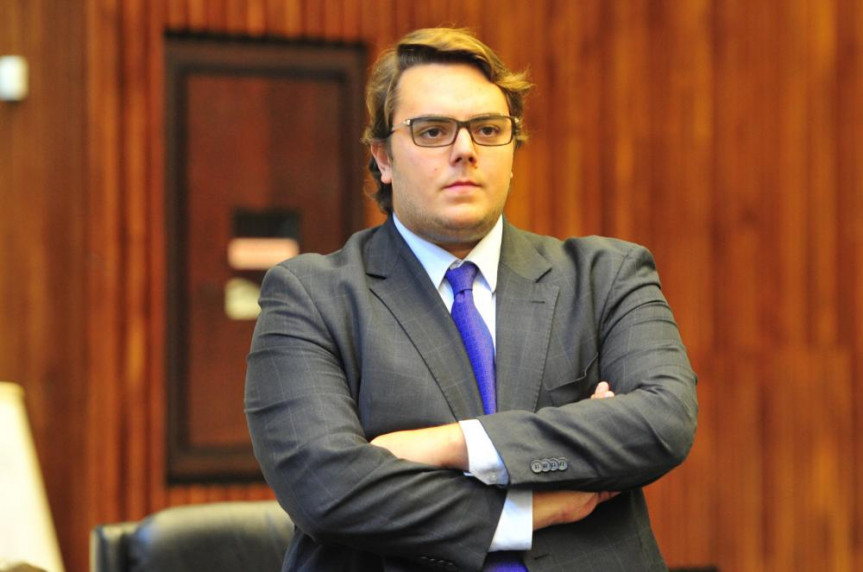 Deputado Felipe Francischini (SD).