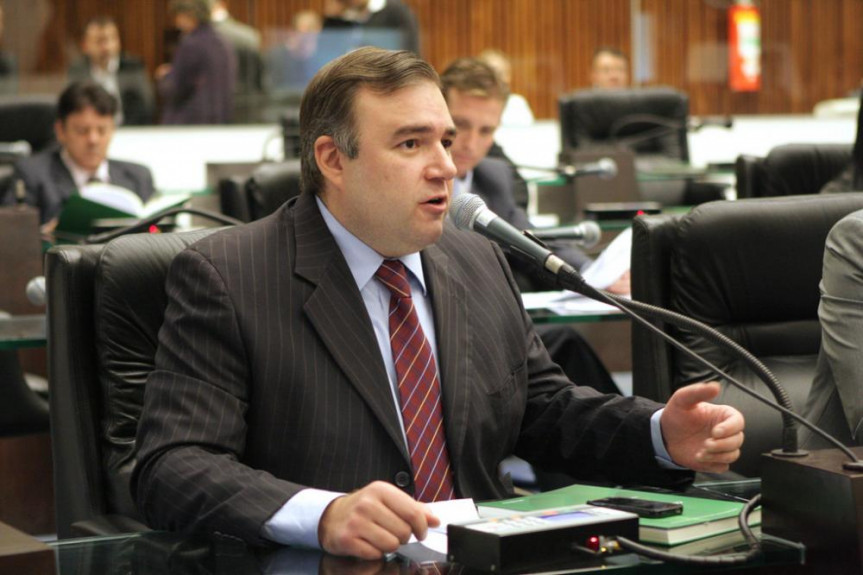 Deputado Ney Leprevost (PSD), proponente do evento.