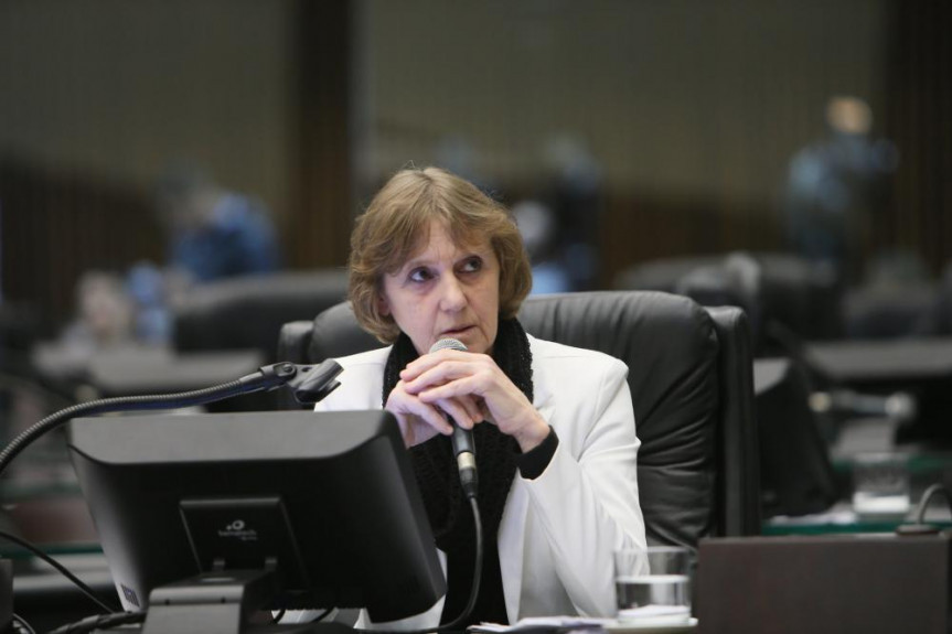 Deputada Luciana Rafagnin (PT), presidente do Bloco de Apoio à Agricultura Familiar na Assembleia Legislativa do Paraná .