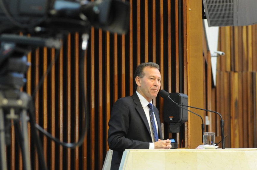 Deputado Professor Lemos (PT).