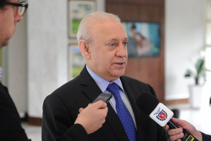 Presidente da Alep, deputado Traiano (PSDB).