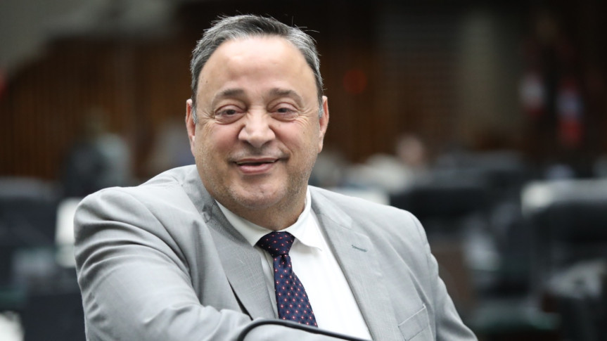 Deputado Hussein Bakri (PSD).