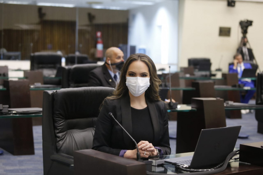 Deputada Maria Victoria (PP).
