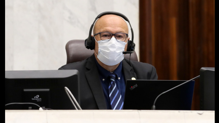 Deputado Luiz Claudio Romanelli (PSB).