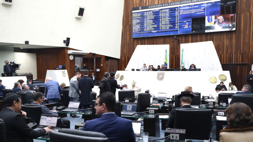 O projeto de lei de Fomento à Agroindústria Paranaense foi votado em primeiro turno, na sessão plenária desta terça-feira (12).