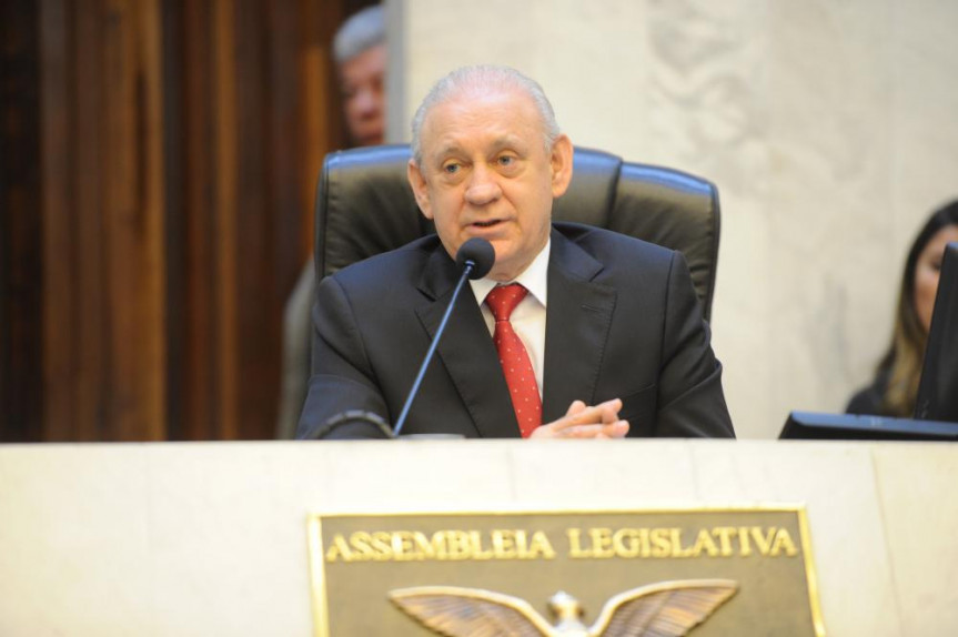 Presidente da Alep, deputado Traiano (PSDB).