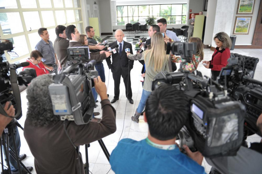 Presidente da Alep, deputado Traiano (PSDB).