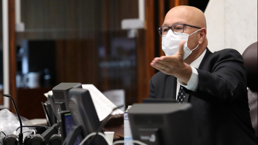 Deputado Luiz Claudio Romanelli (PSB).