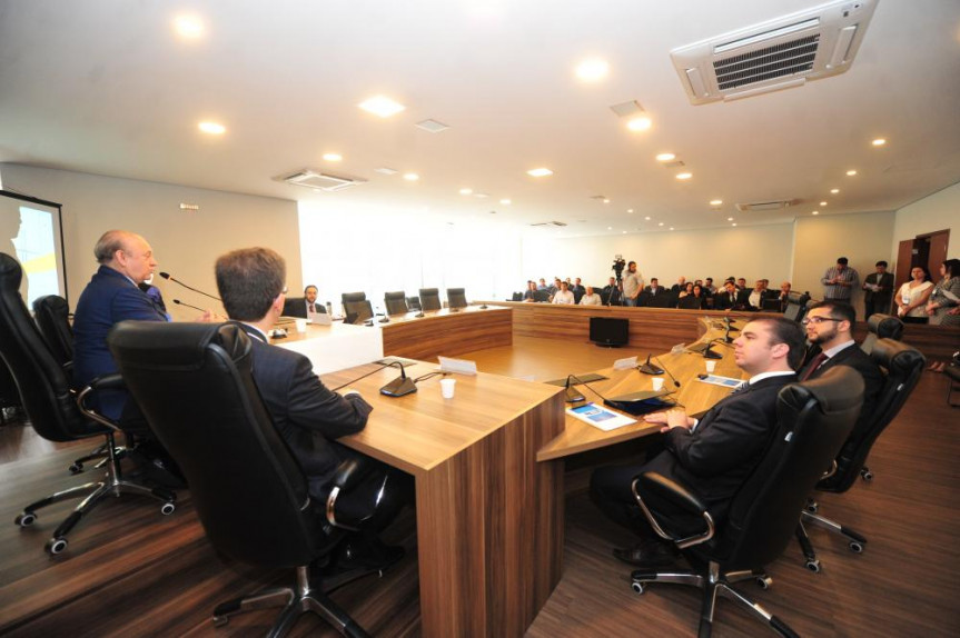 Escola do Legislativo promoveu durante todo dia de hoje (24) o workshop de PPPs - Parcerias Público-Privadas.