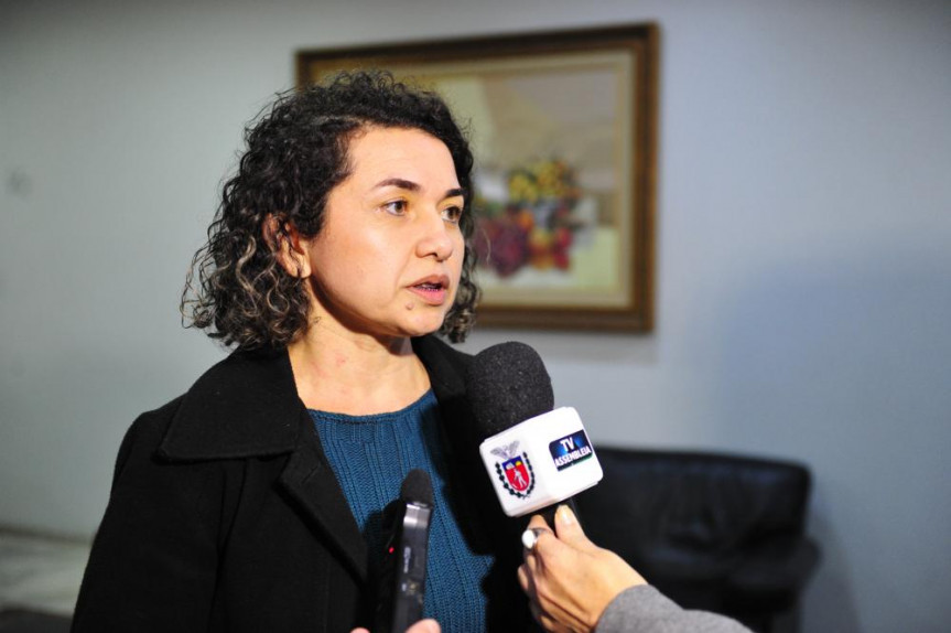 Maria Claudiana Barreto.