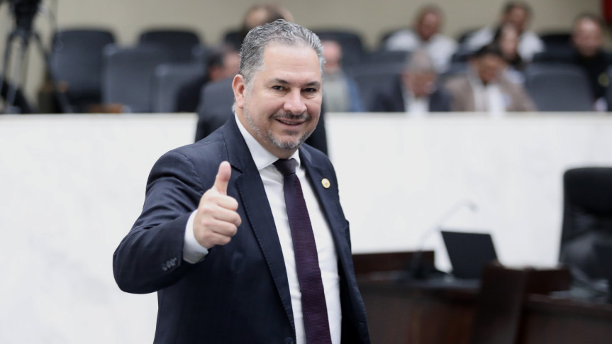 Deputado Gilson de Souza (PL).
