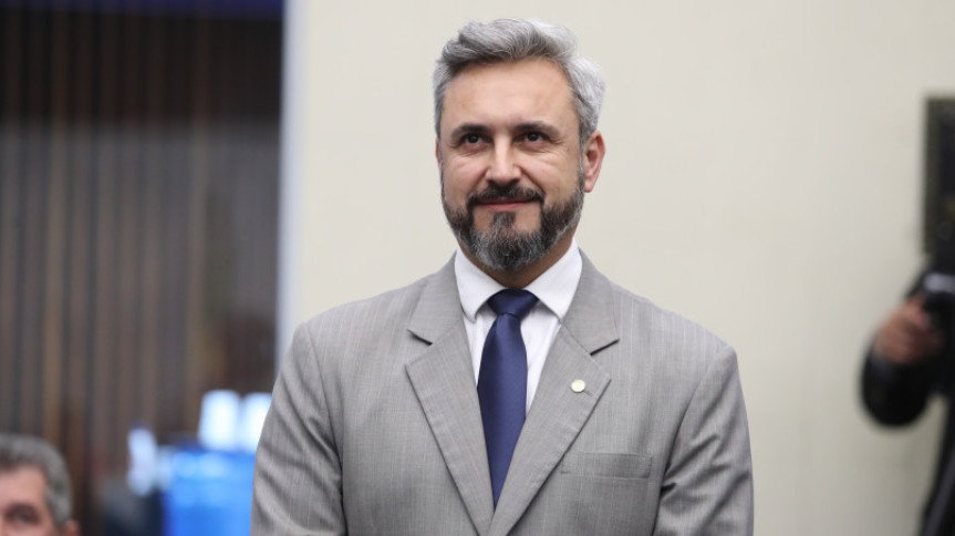 Deputado Fábio Olveira (Podemos), coordenador Frente Parlamentar da Engenharia, Agronomia, Geociências, Infraestrutura e Desenvolvimento Sustentável.
