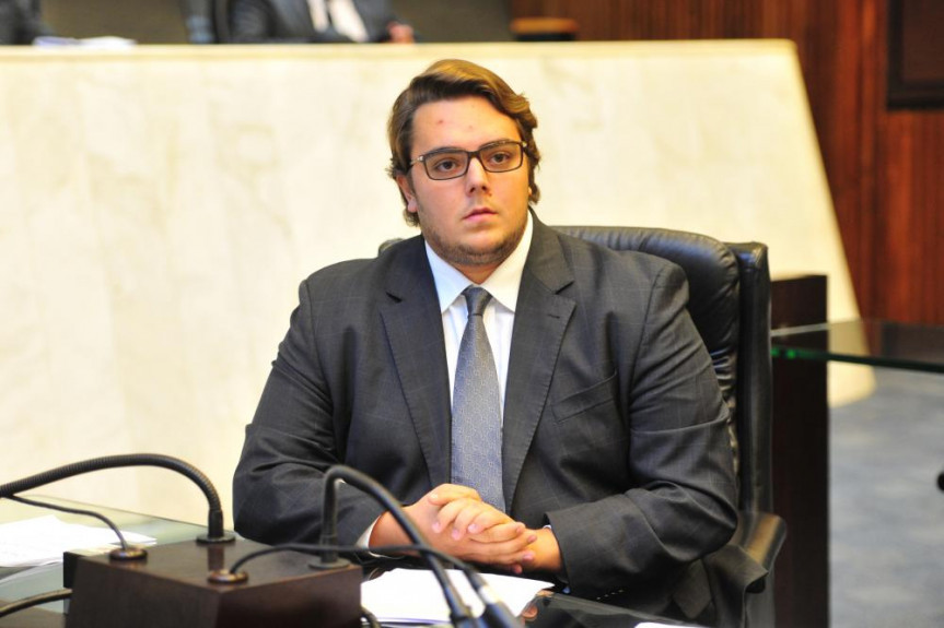 Deputado Felipe Francischini (SD).