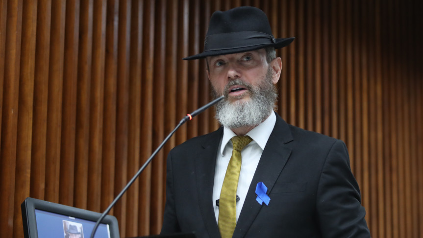 Deputado Tito Barichello (União).