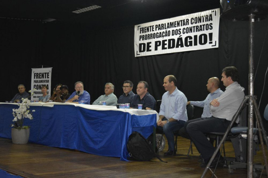 Frente Parlamentar em Rolândia.