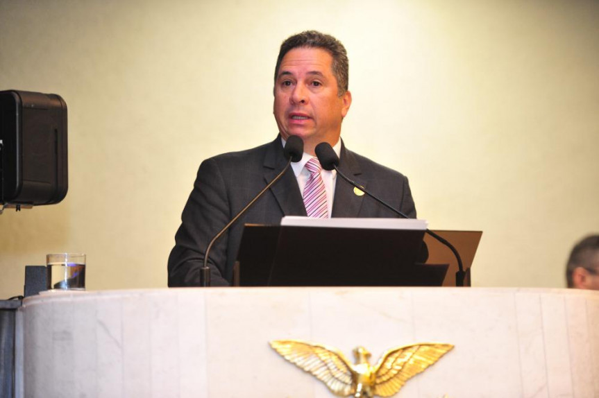 Deputado Gilson de Souza (PSC), presidente da Comissão de Finanças e Tributação.