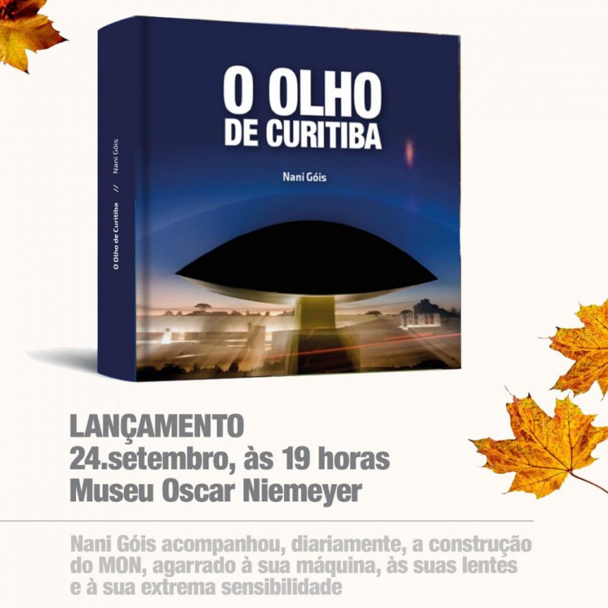 Fotógrafo da presidência da Alep, Nani Góis, lança livro que resgata a história da construção de um dos mais importantes museus do país.