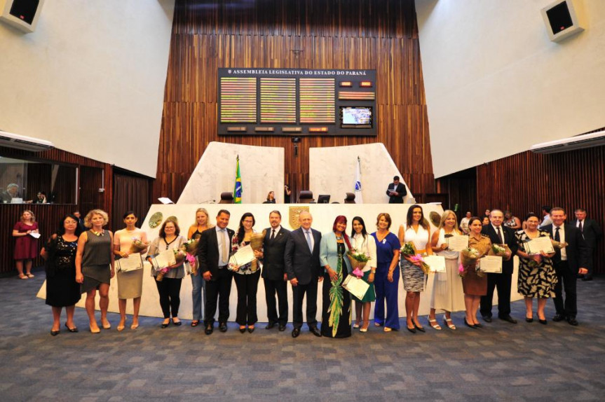 Grande Expediente  -  Assembleia presta homenagens e antecipa comemorações pelo Dia Internacional da Mulher.
