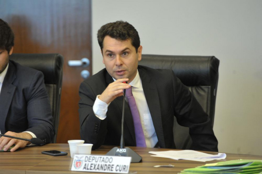 Deputado Alexandre Curi (PMDB).