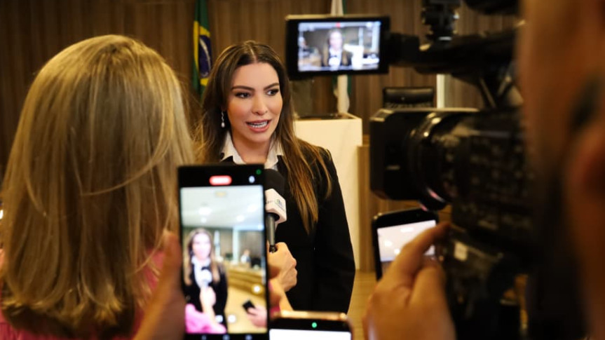 Deputada Maria Victoria (PP).