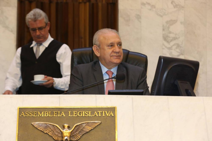 Presidente da Assembleia Legislativa do Paraná (Alep) Ademar Traiano (PSDB).