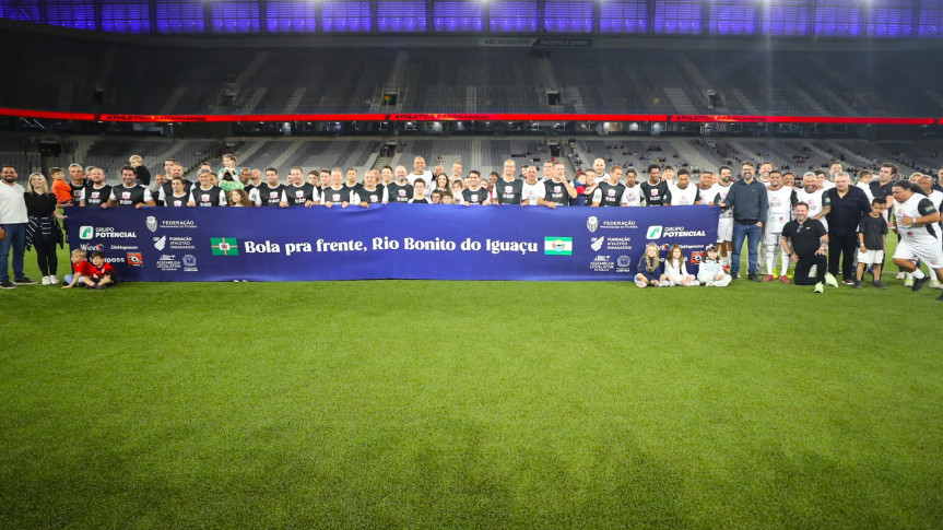 Partida ocorreu na noite desta quarta-feira (19), na Arena da Baixada.