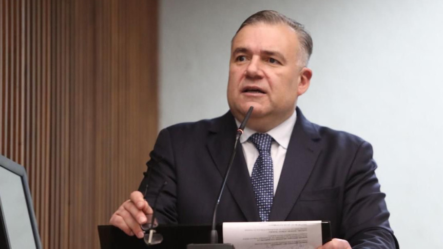 Deputado Ney Leprevost (União).