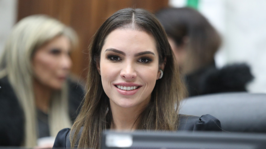 A deputada Maria Victoria (PP) é coordenadora da Frente Parlamentar da Primeira Infância.