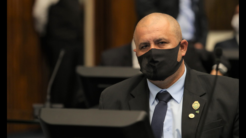 Deputado Soldado Fruet (PROS).