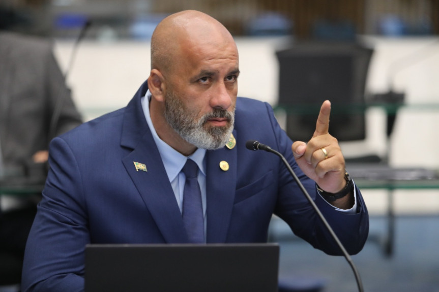 Deputado Soldado Fruet (PROS).