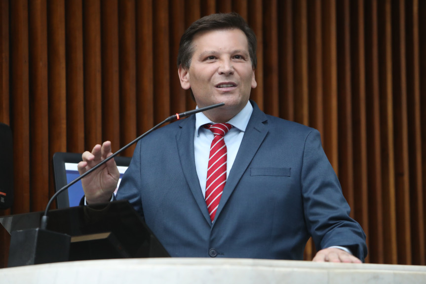 Deputado Paulo Gomes (PP) é o presidente da Comissão de Defesa do Consumidor da Assembleia.