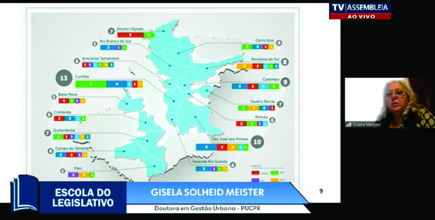 Escola do Legislativo encerra Semana Acadêmica com êxito.