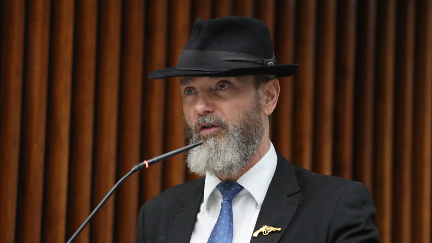 Deputado Tito Barichello (União).