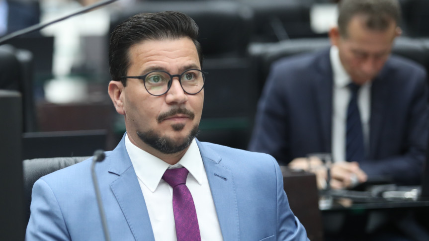 Deputado Arilson Chiorato (PT), líder da Oposição na Casa.