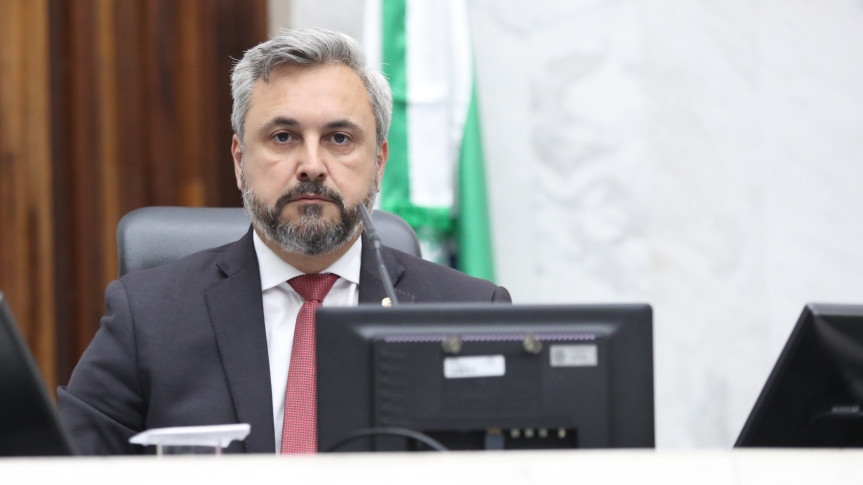 Deputado Fabio Oliveira (Podemos), coordenador da Frente Parlamentar das Engenharias e Infraestrutura da Assembleia Legislativa.