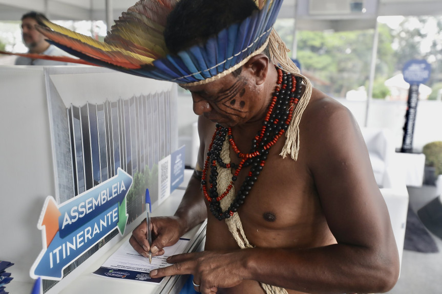 Durante o período em que a Assembleia estiver no interior do Estado, a população poderá preencher um formulário com propostas, iniciativas, sugestões e demandas de sua região.