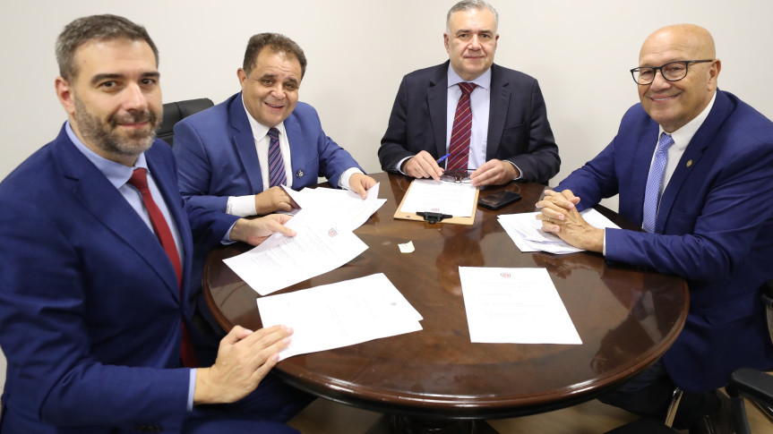 Grupo de trabalho se reuniu após a sessão plenária desta terça-feira (17).