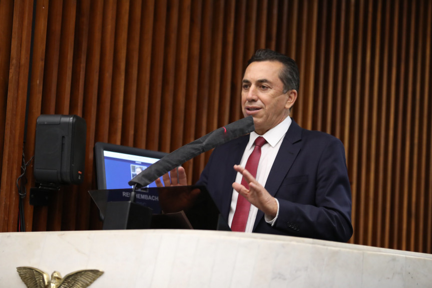 Deputado Reichembach (PSC).
