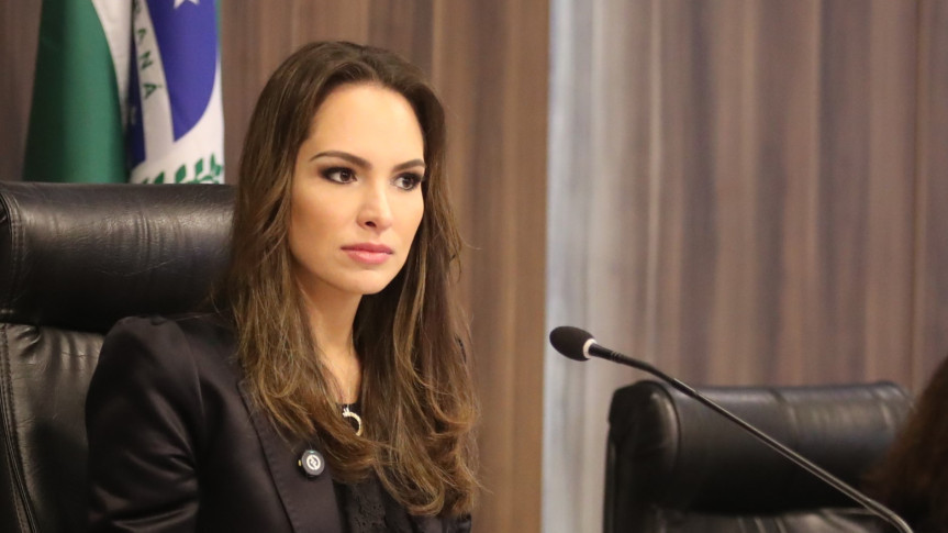 Deputada Maria Victoria (PP), segunda-secretária da Casa.