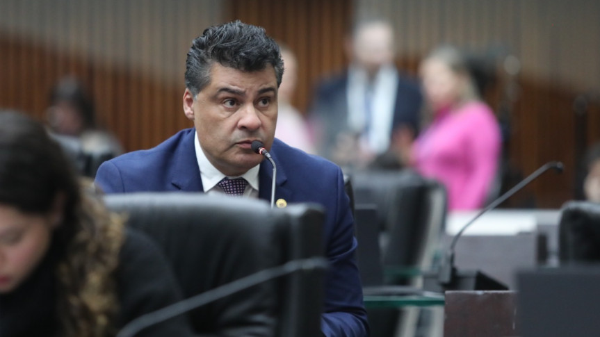 Deputado Marcelo Rangel (PSD).