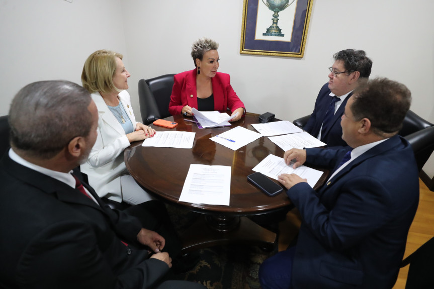 Comissão reuniu-se na tarde desta segunda-feira (5), após a sessão plenária.