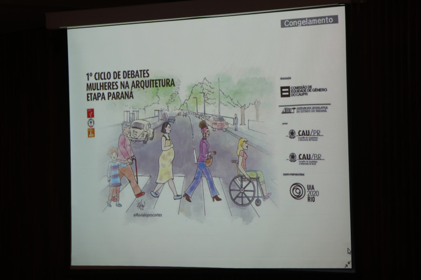 Audiência pública debateu a arquitetura e o desenvolvimento das cidades como meio de inclusão das mulheres.