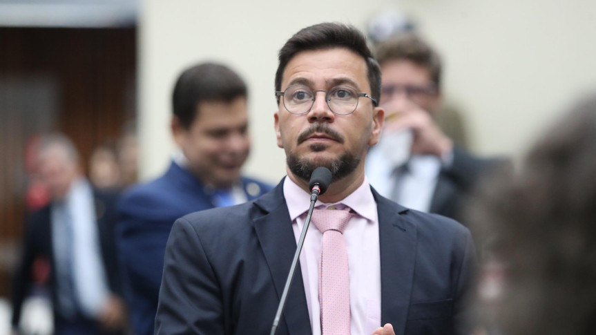 Deputado Arilson Chiorato (PT), líder da Oposição na Casa.