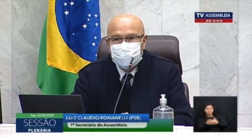 Deputado Luiz Claudio Romanelli (PSB).