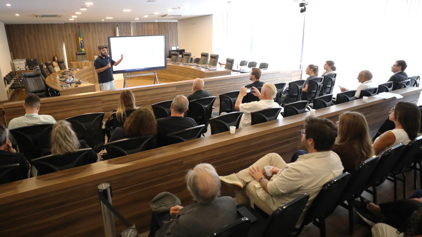 A programação abordou ferramentas e soluções amplamente utilizadas no mercado