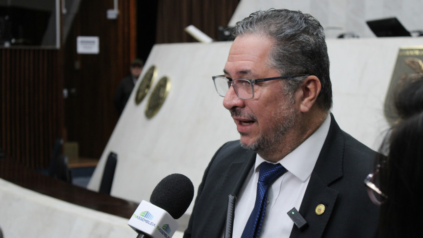 Deputado Gilson de Souza (PL).