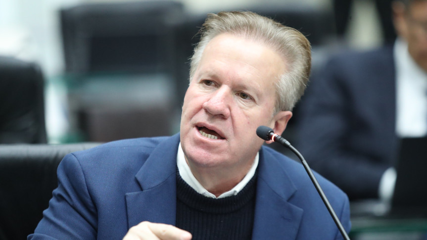 Deputado Luis Corti (PSB).