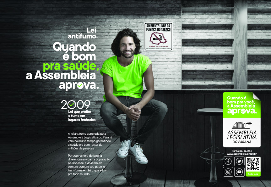 A campanha conduzida pela Diretoria de Comunicação, inicia um trabalho para tornar a Assembleia Legislativa mais conhecida da população.