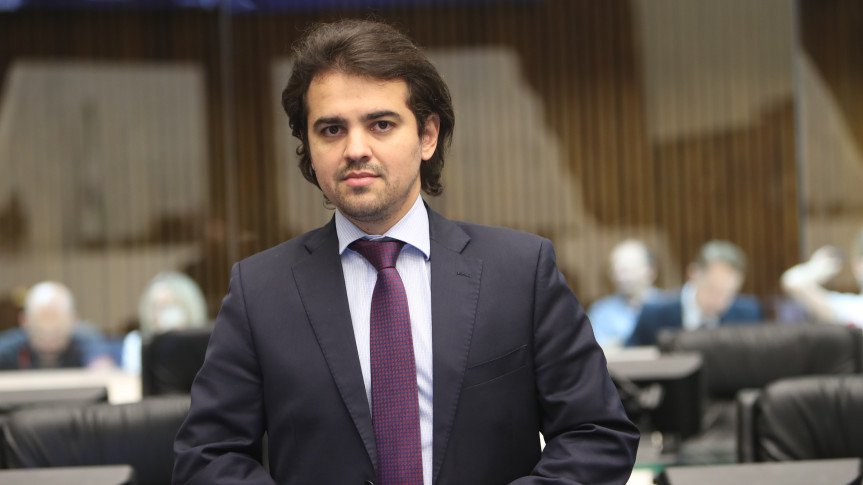 Deputado Luiz Fernando Guerra (PSL).