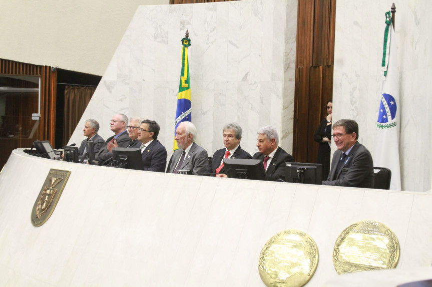 Jair Alfredo Pereira é o mais novo Cidadão Honorário do Paraná.